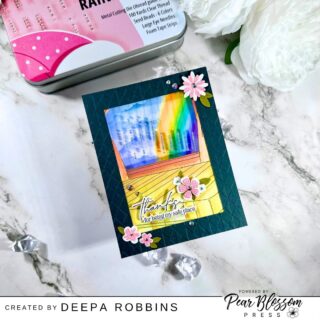 Rain, Rainbows & Real Texture: Creating a Beaded Window Scene

Hi crafty friends — it’s Dee from @deezinesbyd here, and today I’m sharing a cozy, colorful card that brings a whole new level of texture, dimension, and shimmering movement to your cardmaking! This rich seasonal card features a watercolor window frame, an ink-blended stormy rainbow backdrop, delicate flower embellishments, and a gorgeous surprise: a realistic beaded rainfall curtain right inside the window scene! Adding tactile, interactive details takes a handmade card to the next level—transforming it from a thoughtful note into a memorable keepsake people will want to hold onto....

https://pearblossompress.com/rain-rainbows-real-texture-creating-a-beaded-window-scene/?utm_source=instagram-business&utm_medium=jetpack_social