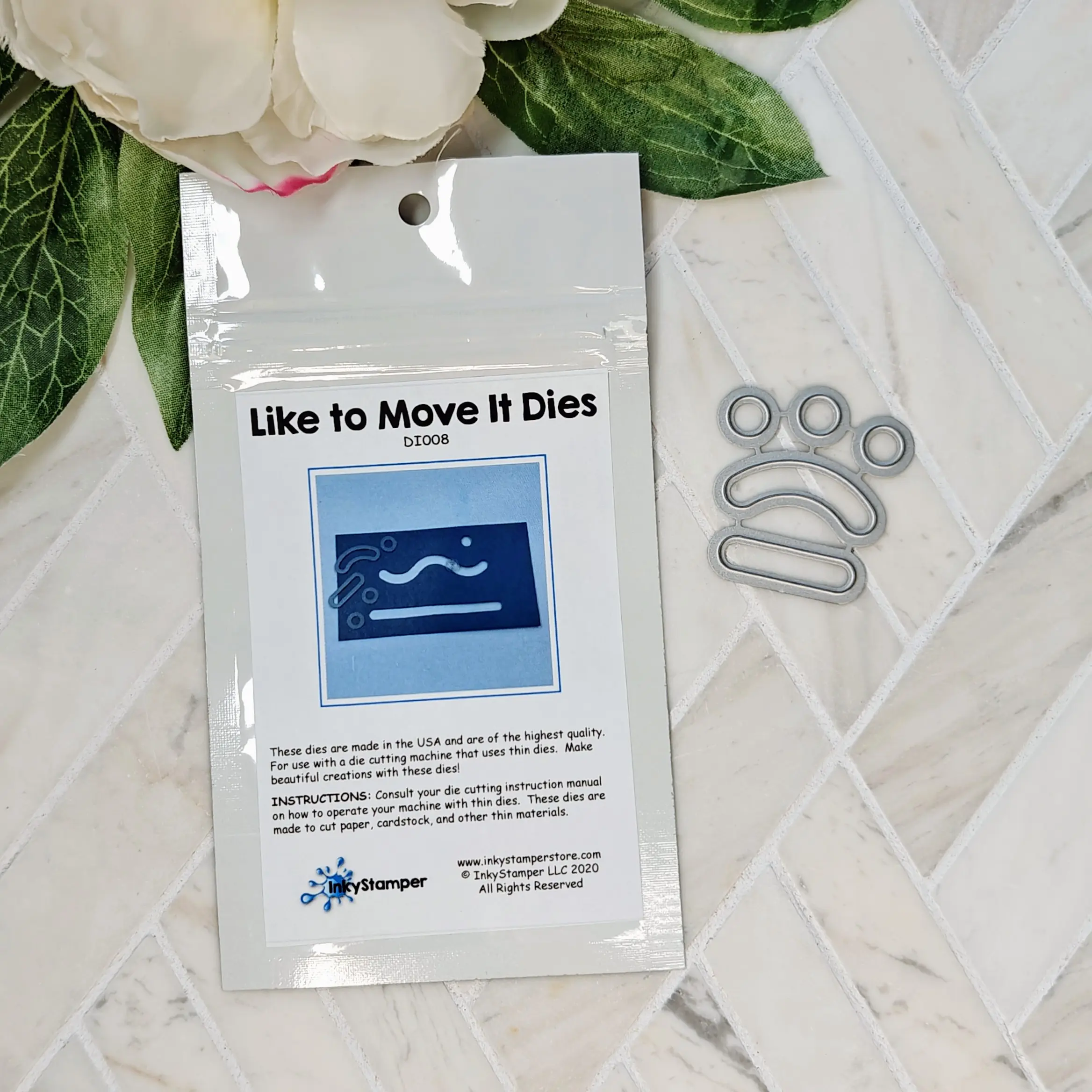 Like to Move It Die Set - Inky Stamper