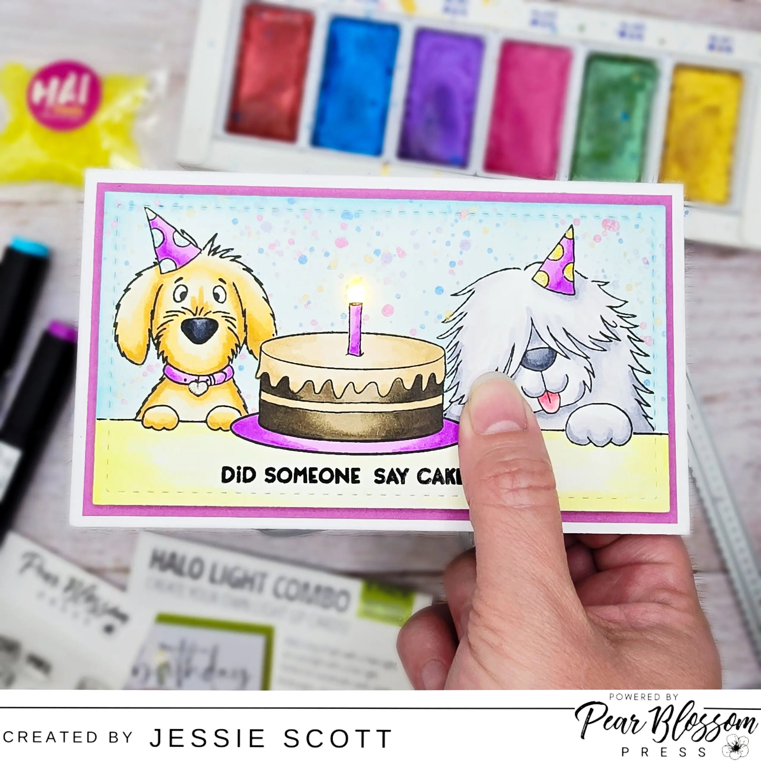 Light up this PAW-ty!