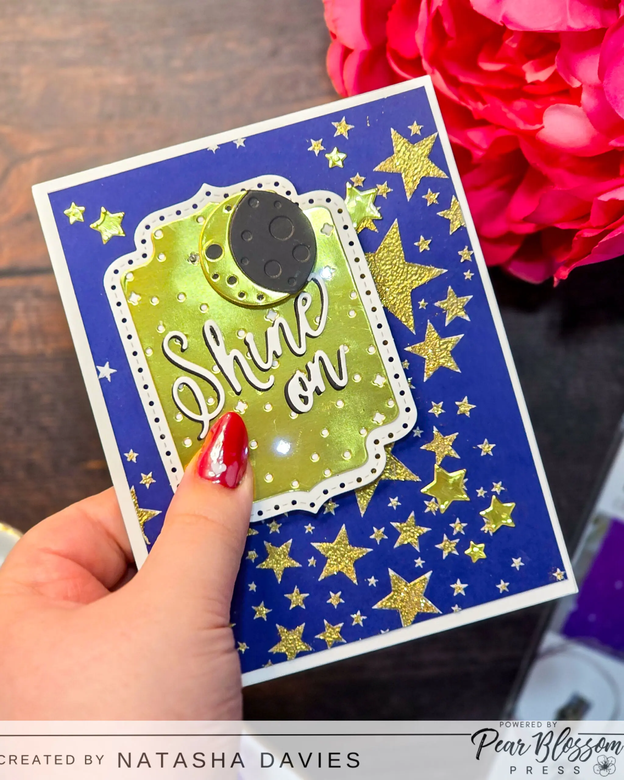 Twinkling Stars & Lights | Video Tutorial with Tasha