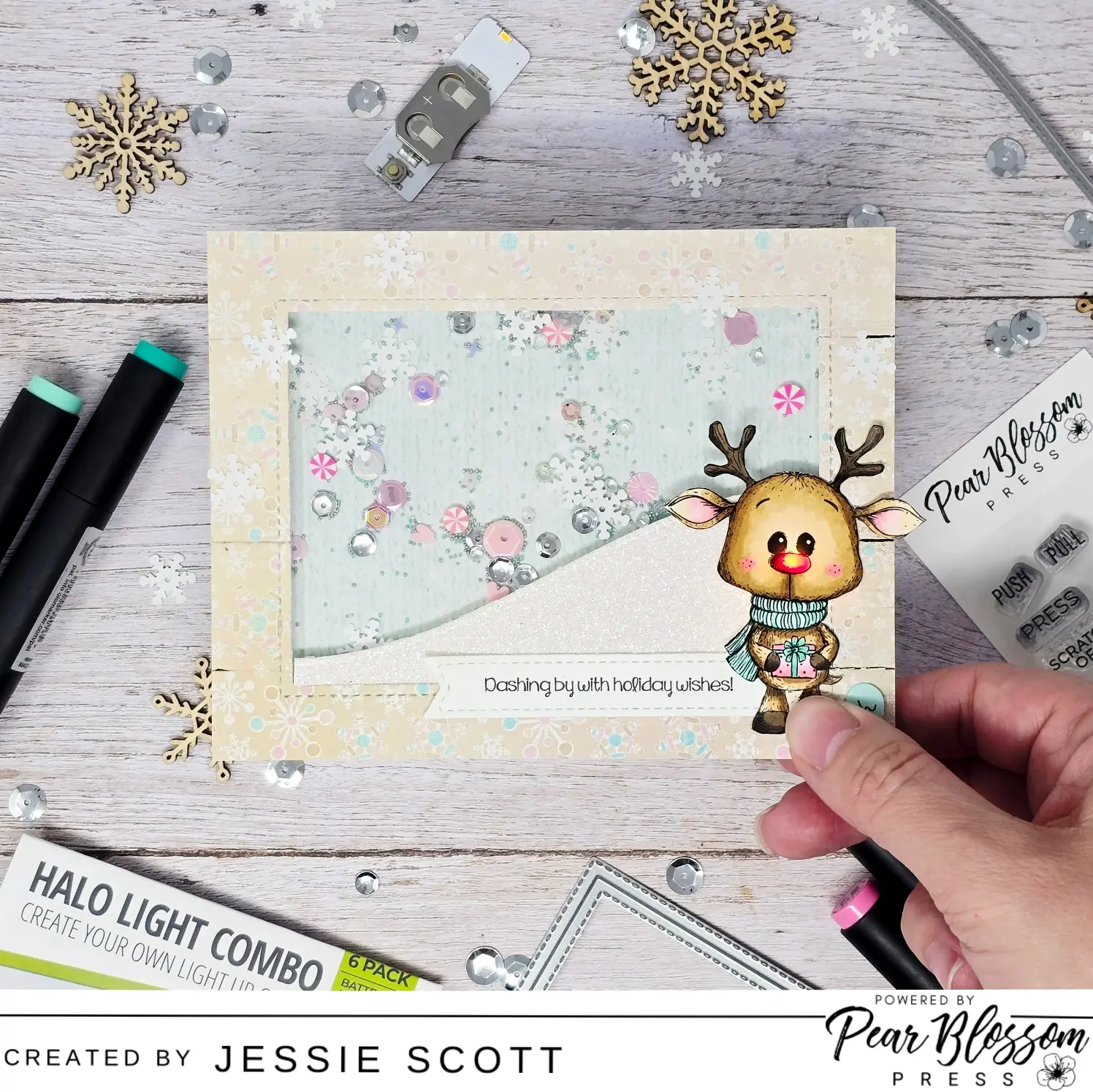 Oh Deer, it’s a Double Interactive!