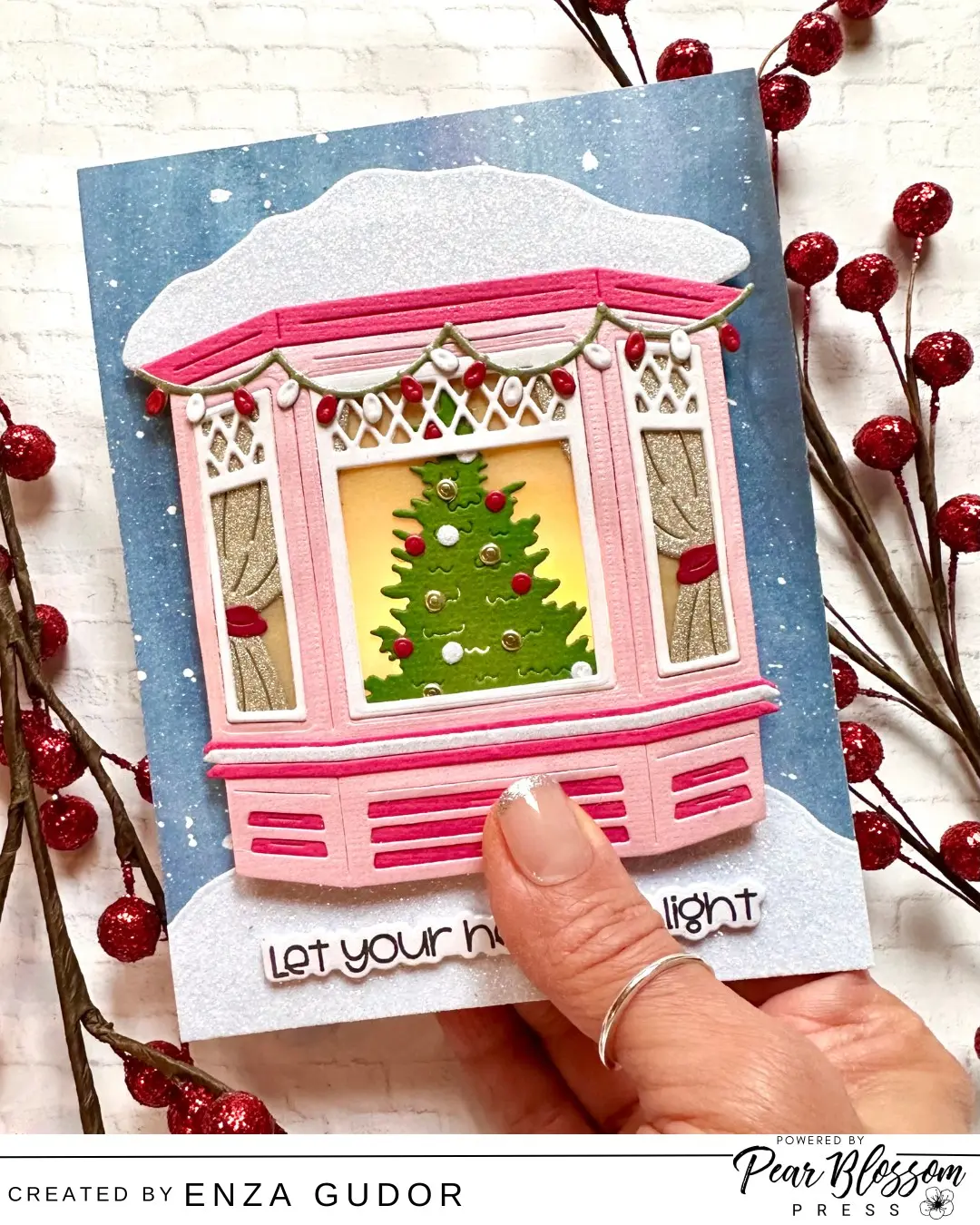 Adding Sparkle and Glow with One Light