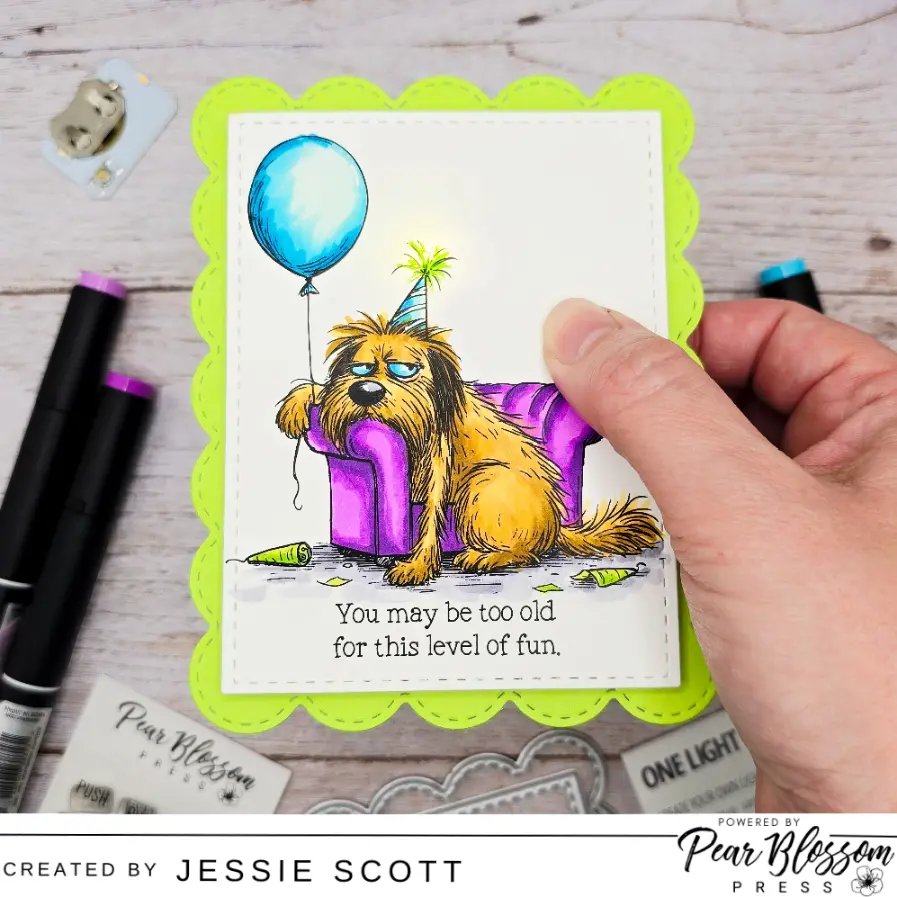 Ring in the New Year with a light up party pup!