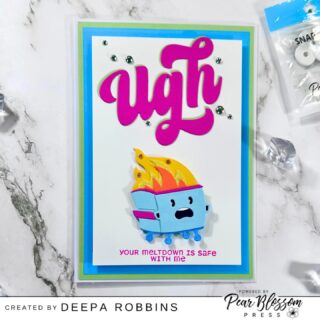 When Life Hands You a Dumpster Fire… Snap ‘N Spin Your Meltdown Away!

Hi crafty friends - it’s Dee from @deezinesbyd here and today I’m sharing a card that brings some serious motion and a whole lot of relatable humor to your craft table! This vibrant interactive card features a bold, punchy color palette, a massive magenta "ugh" die-cut, and an adorable little paper-crafted dumpster fire spinning right at the center of the chaos. There’s something extra special about a handmade card that moves — it instantly turns your project into an unforgettable, playful experience! To create the high-speed spinning action, I used Pear Blossom Press’ amazing new…...

https://pearblossompress.com/when-life-hands-you-a-dumpster-fire-snap-n-spin-your-meltdown-away/?utm_source=instagram-business&utm_medium=jetpack_social