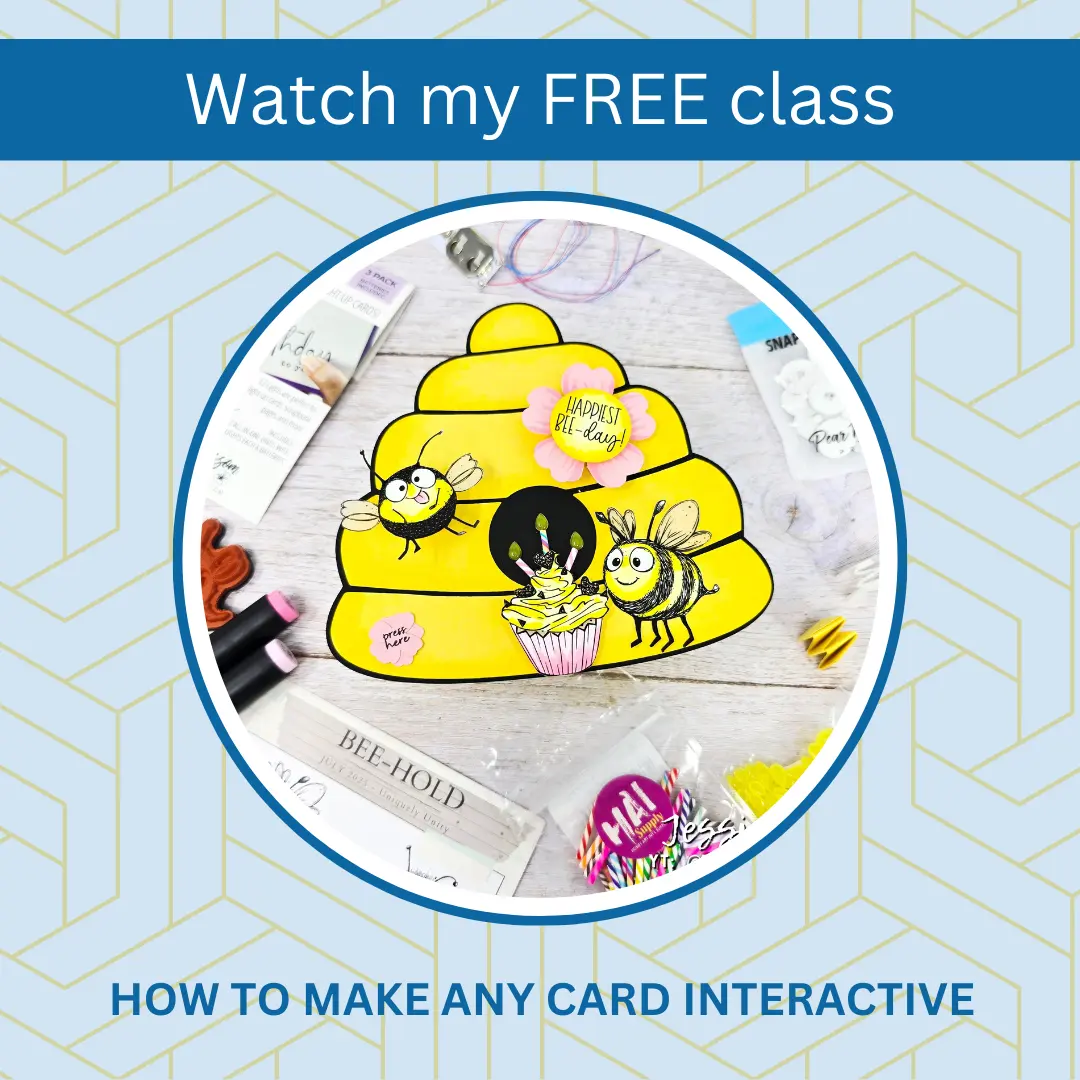 It’s a FREE Interactive Card Class and You’re Invited!