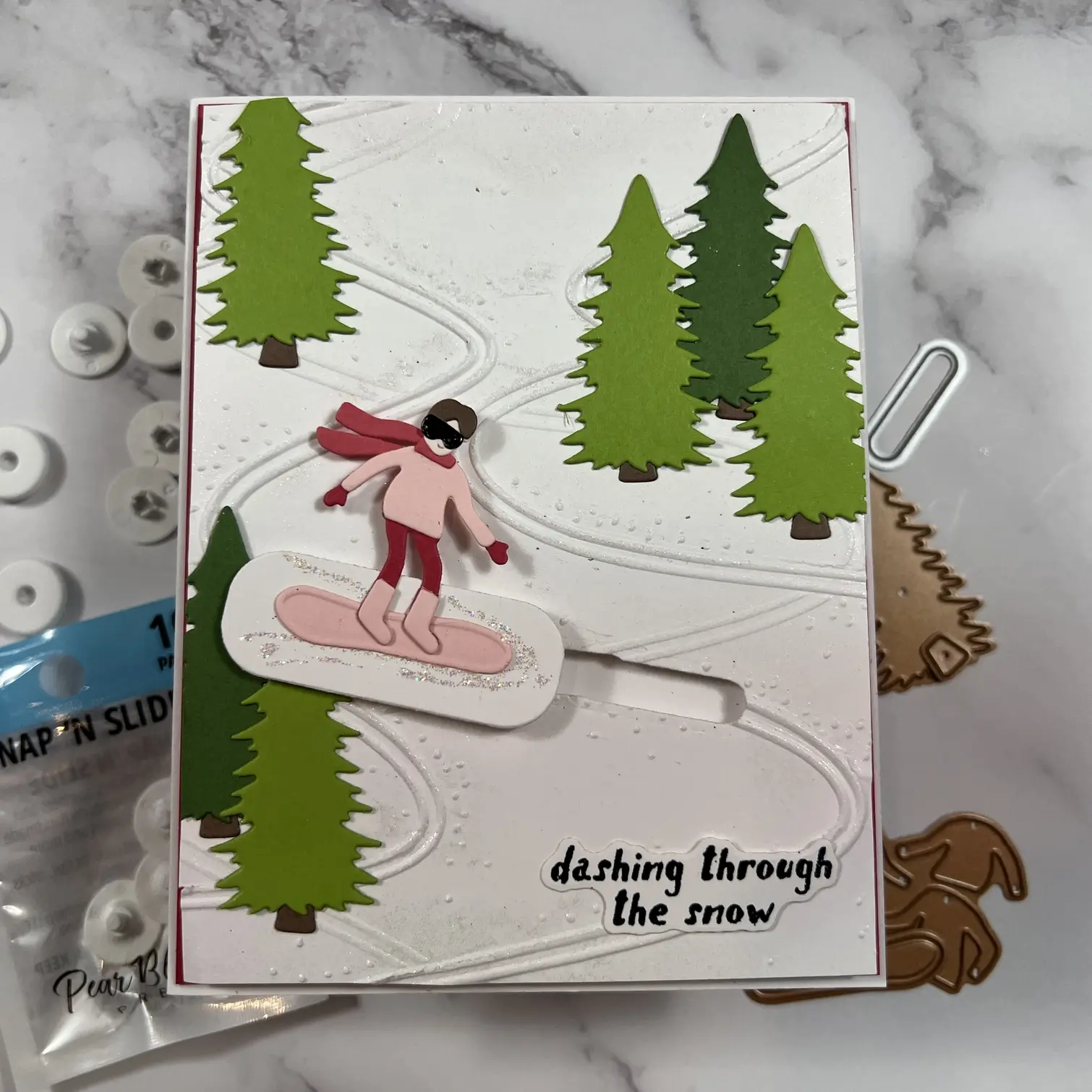 Interactive Ski-sons Greetings Cards