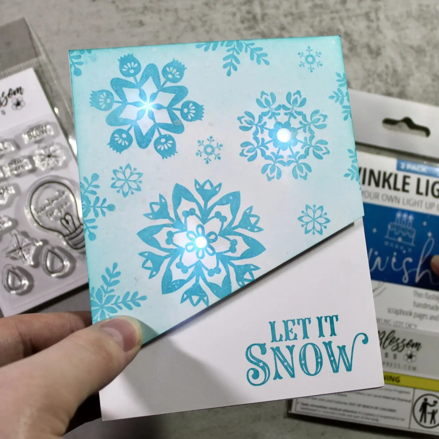 🌟 Guest Designer Spotlight: Brennan Keane 🌟

What makes a card a little extra special? Lights! Watch how easy our Guest Designer - Brennan Keane makes this beautifully frosty card twinkle. Be sure to follow Brennan on all the socials to see even more amazing inspiration from him: Get Social with Bea! On Instagram - On YouTube - Watch Brennan's full tutorial on YouTube

https://pearblossompress.com/-guest-designer-spotlight-brennan-keane-/?utm_source=instagram-business&utm_medium=jetpack_social