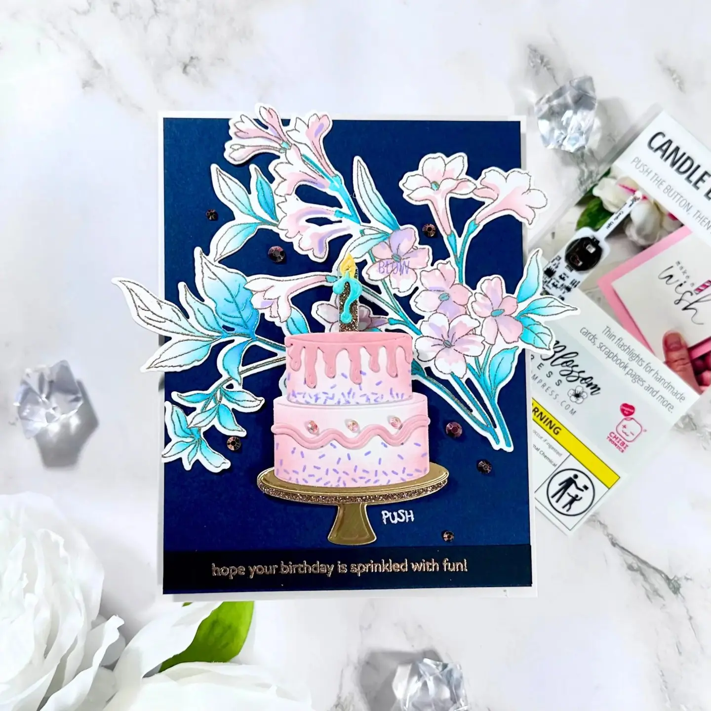 🌟 Guest Designer Spotlight: Deepa Robbins 🌟

Hello crafty friends! Today we're sharing another fabulous project from Deepa @deezinesbyd! Check out this stunning card Deepa created featuring the magical Candle Light! Add a little magic to someone's day by creating a light up card they can even blow out! Get Social with Deepa! On Instagram - On YouTube - Did you miss the first project Deepa shared with us? Check out this beautiful floral card Deepa created with the Halo Light earlier this month!

https://pearblossompress.com/-guest-designer-spotlight-deepa-robbins--2/?utm_source=instagram-business&utm_medium=jetpack_social