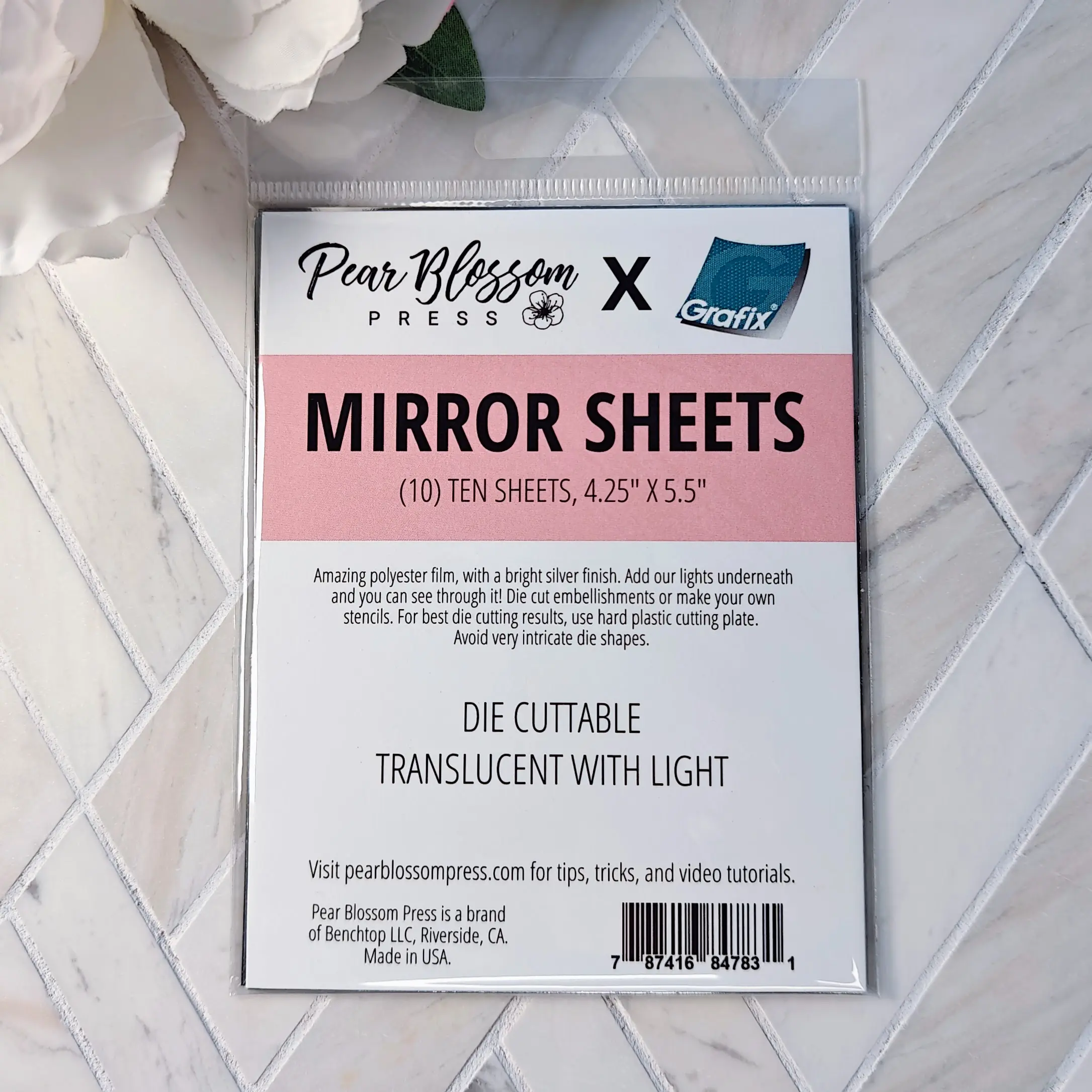 Mirror Sheets (10 pack)