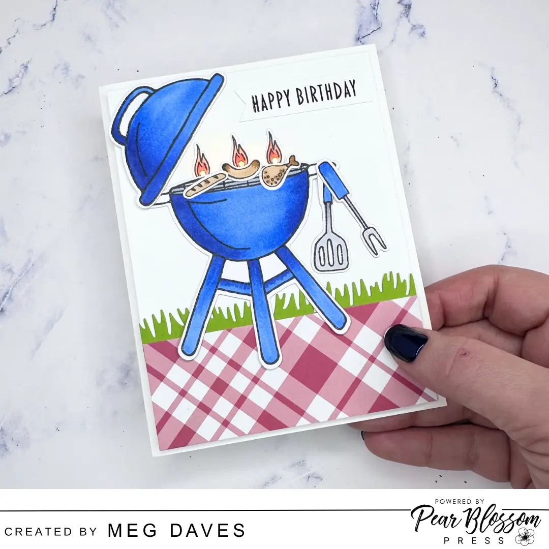 Light Up Masculine Card