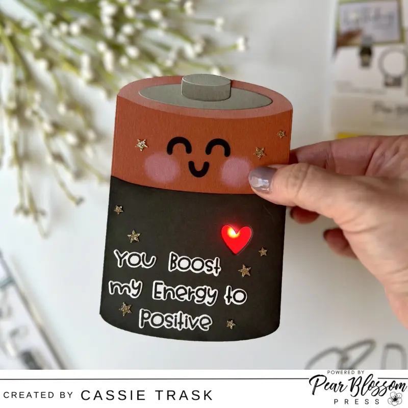 Video: A Postive Light Up Card
