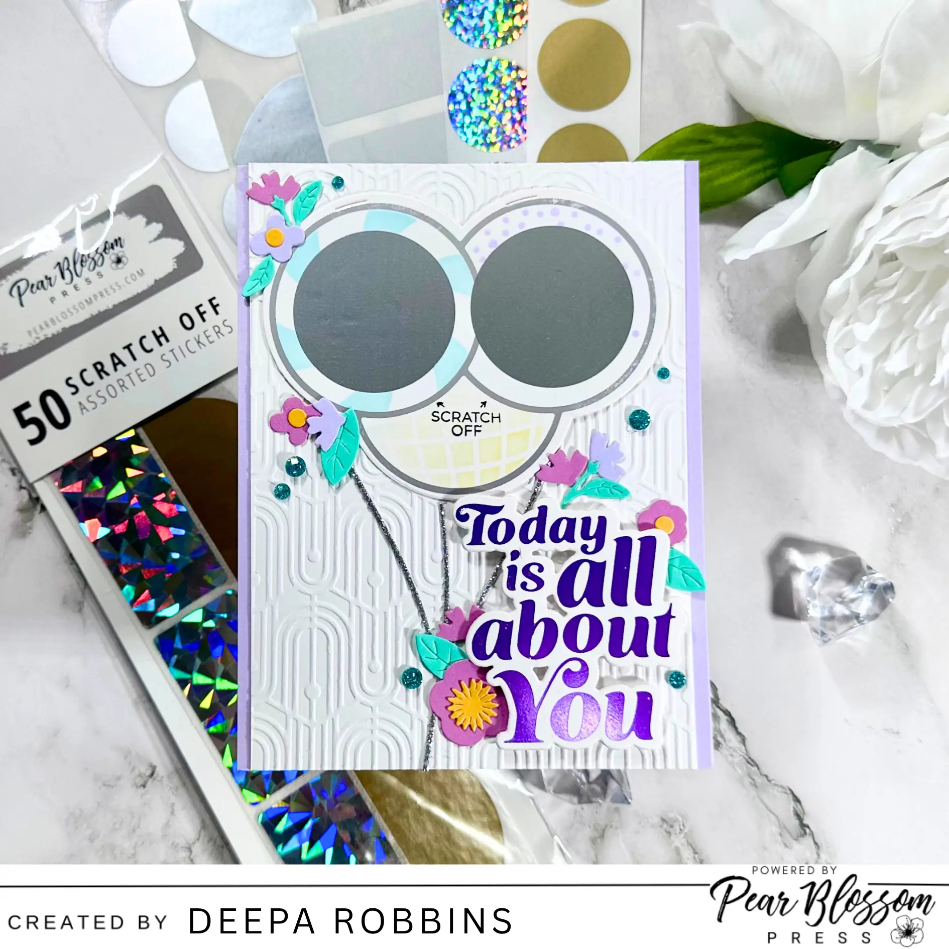 DIY Interactive Scratch-Off Card for Any Occasion!