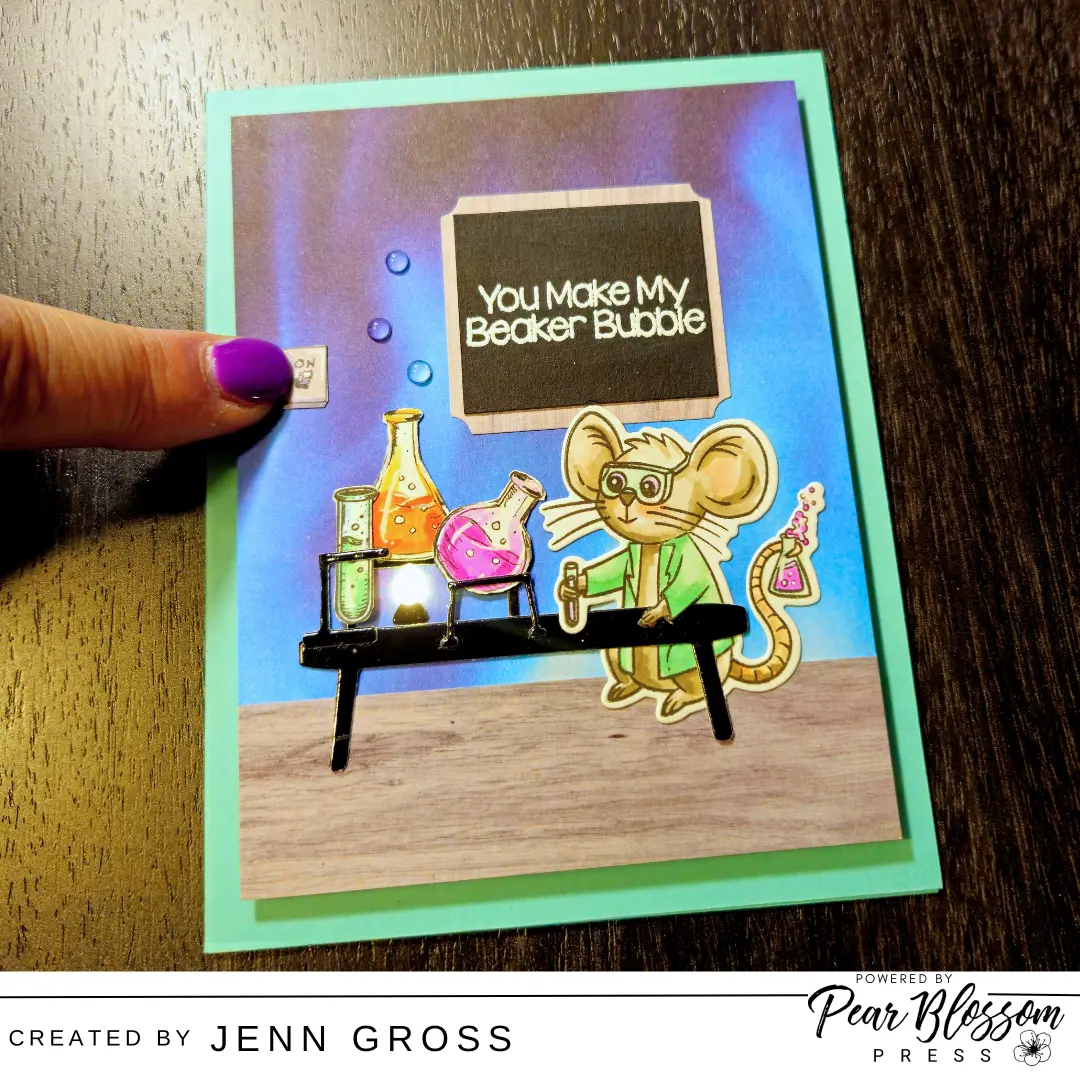 We have Chemistry Light-up card