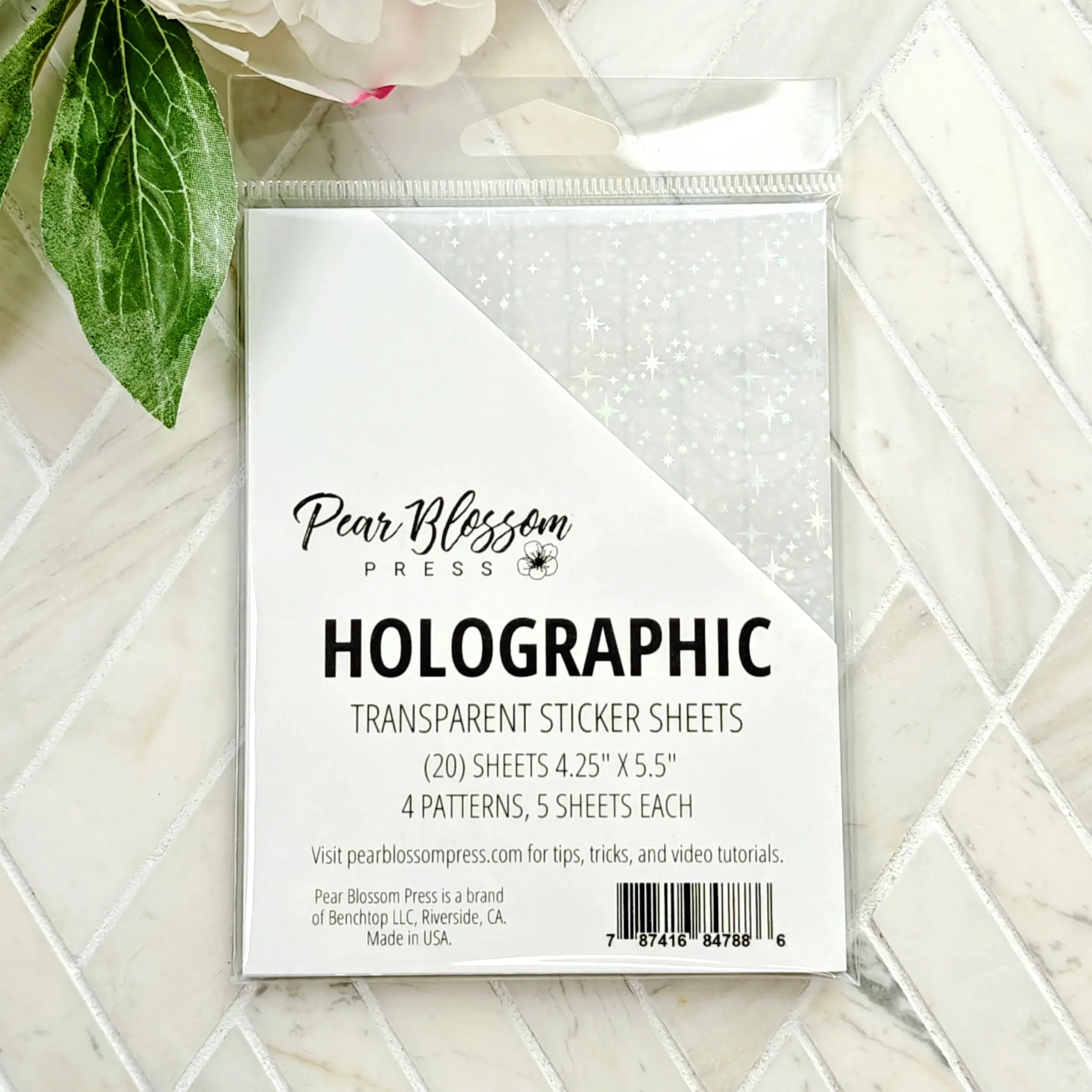 Holographic Sticker Sheets (20 pack)