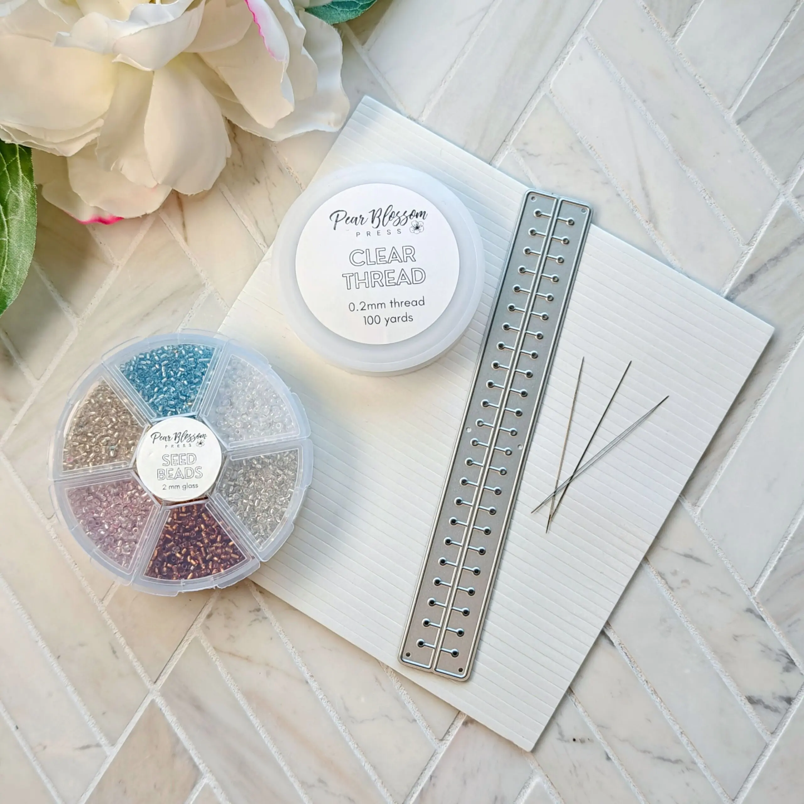 Beaded Rainfall Kit