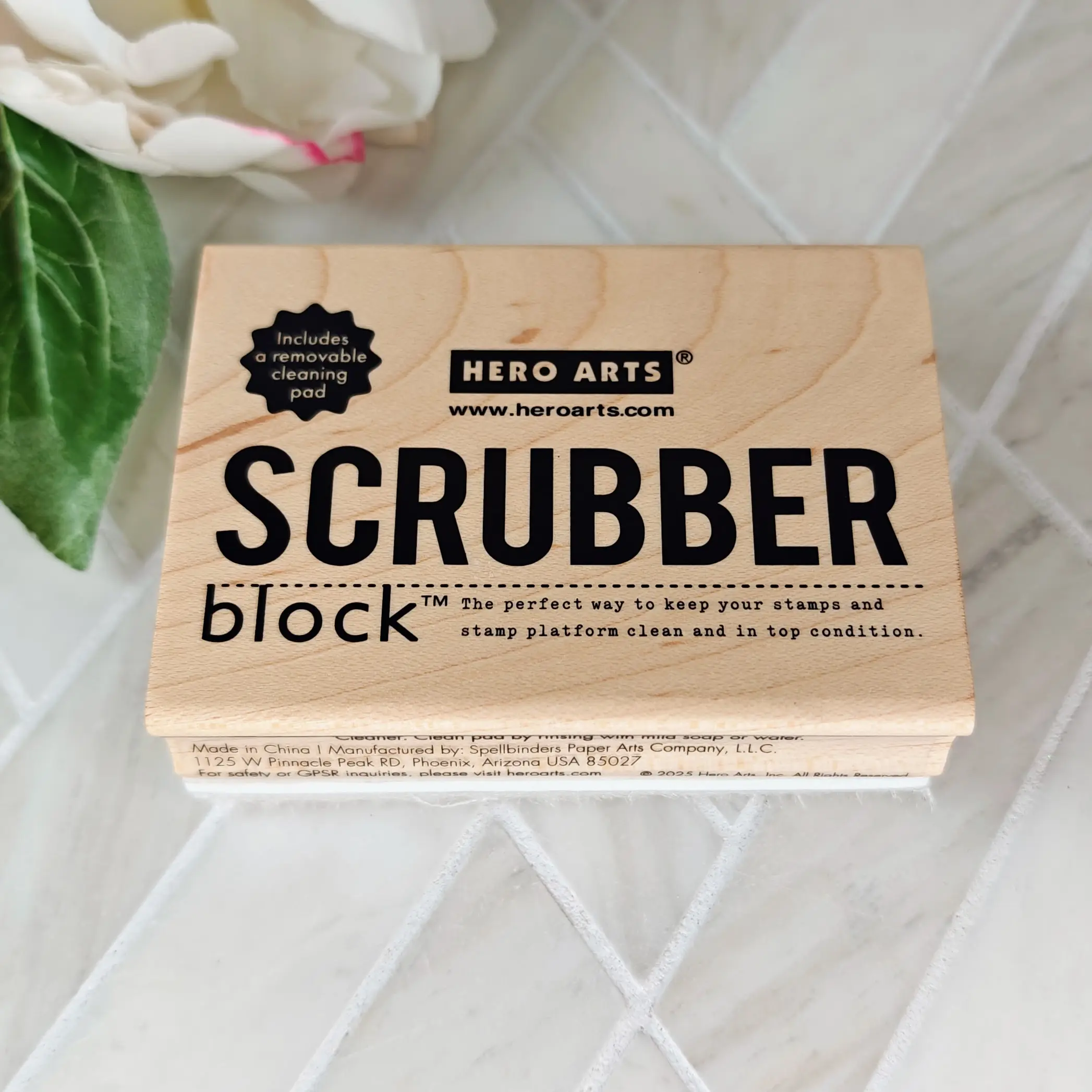 Stamp Scrubber Block