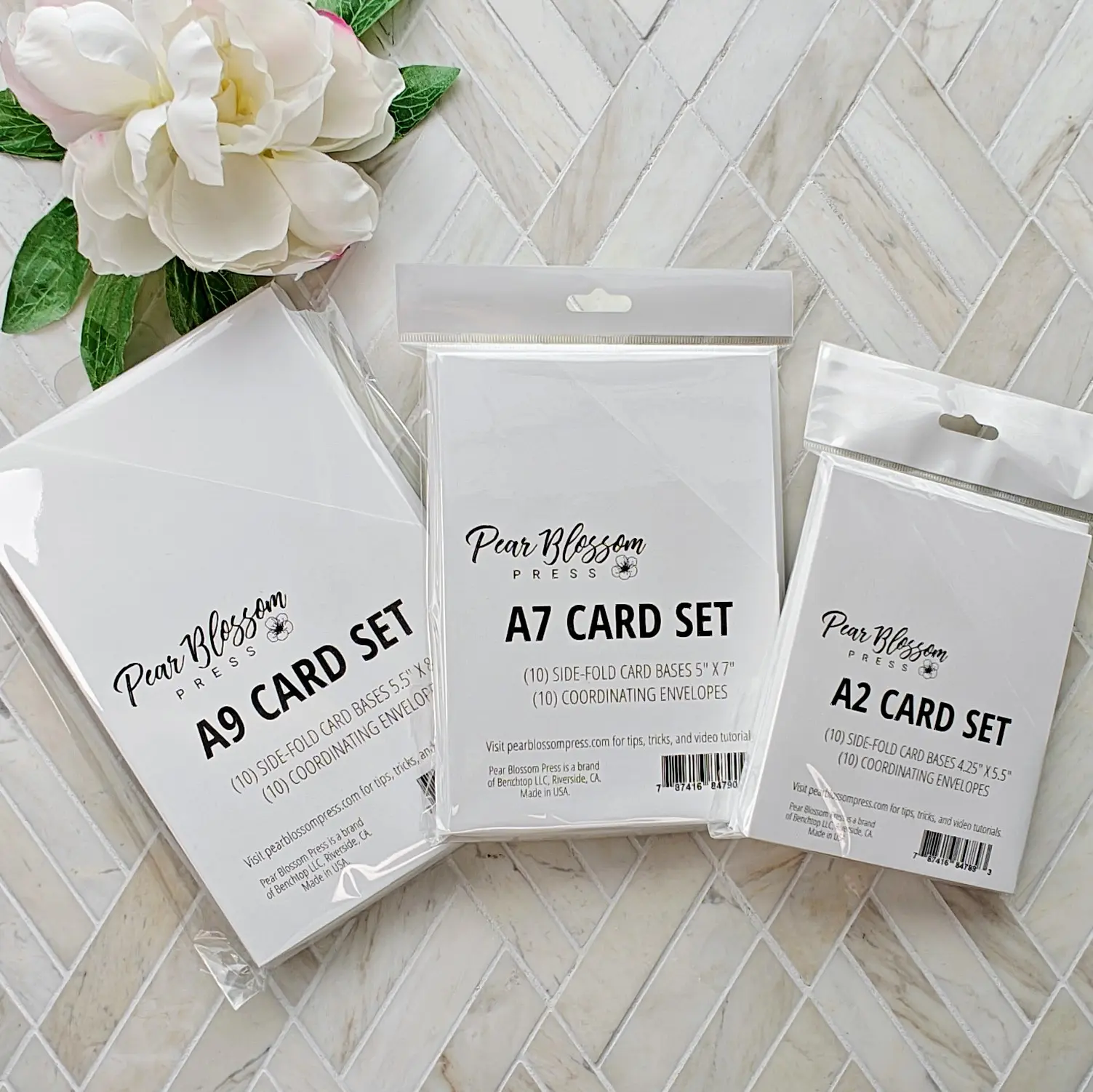 Blank Card Packs