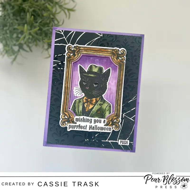 A Spooky Halloween Card using the EZ-Light